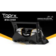 Broyeur à disques CANGEO TOORX F140 et F140 HD - herbe, broussailles et végétation ligneuse_2