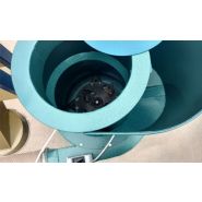 Broyeur multifonction avec cyclone ATH06 - 380V - pour granulés et litière animale - 250-500 kg/h_2