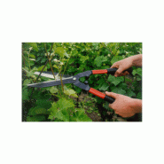 Cisaille à haies Bahco P51-F - lames dentelées, poignées légères en aluminium, 570mm - usage professionnel_2