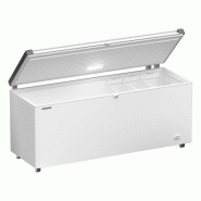 Congélateur coffre professionnel à couvercle battant Blanc - 542 L | Liebherr - EFL6055_2