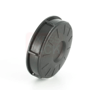 Couvercle Werit Ø150 noir plein_2
