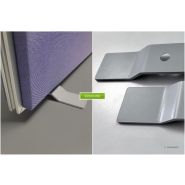 Écran acoustique hautes performances Zazen - 2 hauteurs et 5 largeurs - 100% acoustique, 30 coloris_2