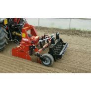 F112 - Fraises et herses rotatives Forigo - largeur de travail 123 à 298 cm - attelage à 3 points cat. 2_2