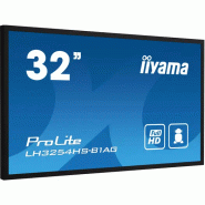 Iiyama LH3254HS-B1AG àÉcran d'affichage dynamique àÉcran plat de signalisation numérique 80 cm (31.5