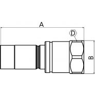 Série 588 ultraFLOW - Coupleur en acier inoxydable CEJN - Performances optimisées pour fluides agressifs_2