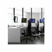 Sièges de travail - Fauteuils ergonomiques pour usage intensif et surcharge pondérale - Fabrication française_2