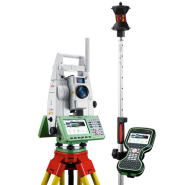 Station totale robotisée Leica TS16 - Précision 5