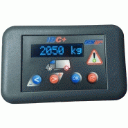 Systeme de pesage embarque sur vehicule idc 3,5t_3
