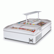 Congélateur de supermarché SHALLOW 150-CF blanc TEFCOLD_2