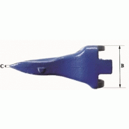 Dents de godet fastkey fkm ce_2