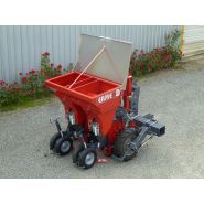 Planteuse PLPS - ERME - 1 à 12 rangs simples - pneumatique, précise et modulable_2