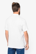 Polo écoresponsable recyclé homme - Native Spirit - Réf: NS210 - 55% coton recyclé et 45% polyester recyclé_2