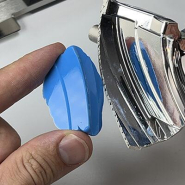 Produits pour la prise d'empreinte - Pâteux - P80 Ra - Répliques semi-rigides pour contrôle de rugosité_2