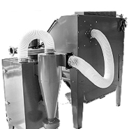 Système d'extraction par cyclone Unicraft ZAA 34 - 6204090 - Haute efficacité pour cabines de sablage_2