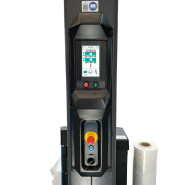 Banderoleuse à plateau tournant semi-automatique programmable, performante  -   MYTHO_2