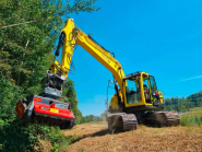 Broyeur forestier pour pelle - 10-30 t - 640-1080 kg_2