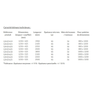 Housse thermo-rétractable en polyéthylène à basse densité pour emballer et sécuriser vos charges lourdes - Réf 12H25419_2