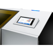Imprimante UV à plat pour l'impression des images en quadrichomie sur tous supports - ROLAND VersaOBJECT MO-240_2