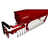 Semoir ZIBO avec système à roue de glissement et soupape à ressort