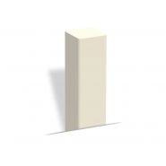 Pot6500 - potelets fixes - Urban'nt - potelet carré en acier 80x80x3mm - hauteur 1000 mm hors-sol_2