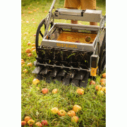 Ramasseur de fruits ergonomique avec rouleau collecteur de 60 cm