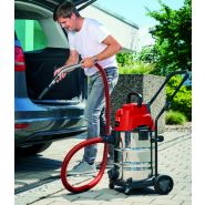 Aspirateur eaux et poussières sans fil TE-VC 36/30 Li S-Solo - Einhell - 30L - Cuve inox anticorrosion_2