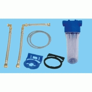 Adoucisseur d'eau mural 14 litres - Blanc - Extra plat et compact pour habitation et spa_2