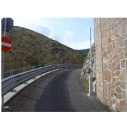 Barrière levante solaire Sperrmaster - télécommande incluse - largeur de voies 1 à 2,5 m_2