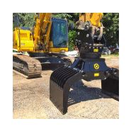 Idg15 - Pince de manutention et de tri - 1450 kg - Ouverture de 2000 mm_2