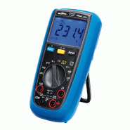 MTX203-Z - Multimètre numérique portable TRMS 6 000 points - Mesures traditionnelles et vérification de la température_2