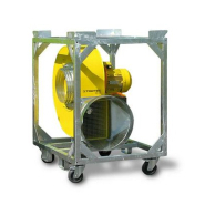 Ventilateur centrifuge industriel TFV 100 - hautes performances - débit 4000 m³/h - robuste et étanche IP55_2