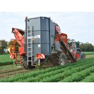 Arracheuse par préhension GBI - Dewulf BV - trémie 8,2 m³ - 120 ch requis - largeur 3484 mm_2