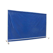 Cloison mobile avec tube acier 30x30mm - dimensions 4m x 2.5m_2
