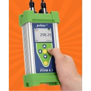 Debitmetre portable non intrusif pulsar greyline ptfm6.1 pour conduite en charge_3