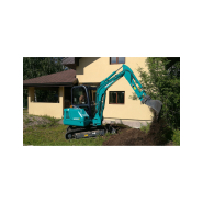 Mini-pelle Sunward SWE 25F - adaptée pour toutes les conditions de travail, moteur Yanmar, norme UE Phase V_2