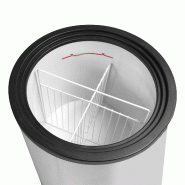 Réfrigérateur à boissons coffre CF78 (80 / 72L) blanc TEFCOLD_2