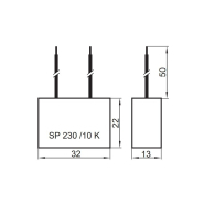 Surge protector 220-240V jusqu'à 10kV - Protection pour éclairage LED - Référence 147230_2