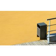 Arqui - poubelle publique - Larus - 35L - Acier, Fonte, Béton_2