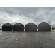 Bloc béton type Lego 160X80 ; 120X80; 80X80  pour bâtiment en dome_2