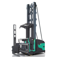 Chariot de levage industriel avec options de châssis et guidage personnalisées