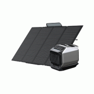 Climatiseur portable EcoFlow WAVE 2 - WAVE 2 + Batterie supplémentaire + Panneau solaire portable 400 W_2