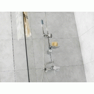 Dalle murale pvc blanc mat dumawall+ DUMAPLAST l.65 x l.37,5 cm x ep.5 mm_2