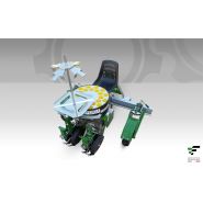 Planteuse Duplex - Fedelemario - distance entre rangs 35 cm - semiautomatique avec distributeur rotatif 24 godets_2