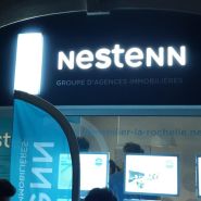 Enseigne lettres découpées en Plexiglass lumineuses face avant - épaisseur 19 ou 30 mm