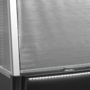 Façade ouverte basse 915mm Profondeur 640mm ODC90 BLACK TEFCOLD_2