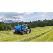 G-1 F125 - Presse à balle ronde Göweil - Longueur 4735 mm - Pick-up pendulaire à 6 rangs_2