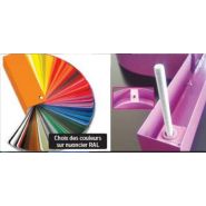 Lettrage 3D pleines ou creuses TEZ laquées peinture epoxy - Relief 10 à 60 mm - Fixation incluse_2