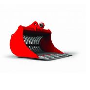 MBI AR15 Fast Lock - Godet squelette 500 mm pour minipelle 1,2-1,8T - Uniter45_2