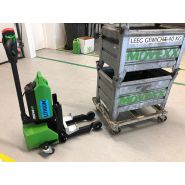 Md1000 - tracteur pousseur - Liftop - capacité max 1000 kg - batterie amovible et technologie lithium_2