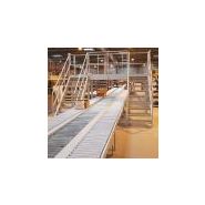 S11002 - Cross Over - Passerelle piéton passage convoyeur - Hauteur du palier : de 1300 à 2500 mm_2